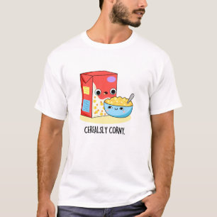 Camiseta Leite Cugado Cerebral E Arrepios Cereais