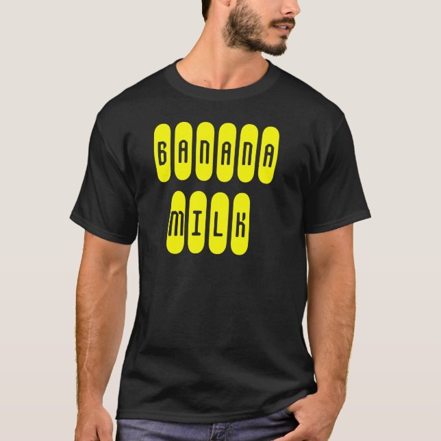 Camiseta Leite da banana (Frente)