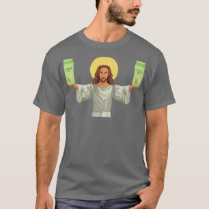 Camiseta Leite De Amêndoa Leite Leite Isento De Leite De Ve