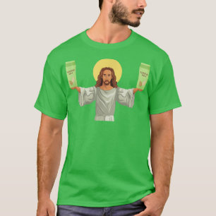 Camiseta Leite De Amêndoa Leite Leite Isento De Leite De Ve