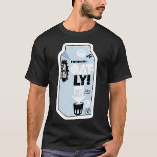 Camiseta leite de aveia