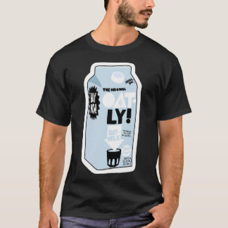 Camiseta leite de aveia