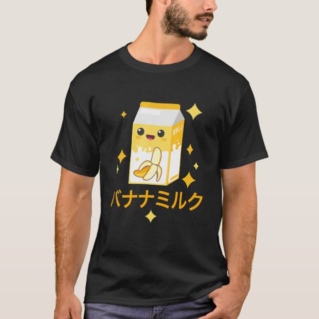 Camiseta Leite de Banana (Frente)