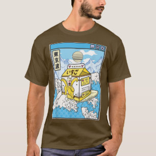 Camiseta Leite De Banana No Japão Torna Anime Kawaii Va