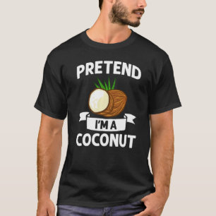 Camiseta Leite De Coco Óleo De Água Fruta De Palma