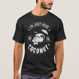Camiseta Leite De Coco Óleo De Água Fruta De Palma