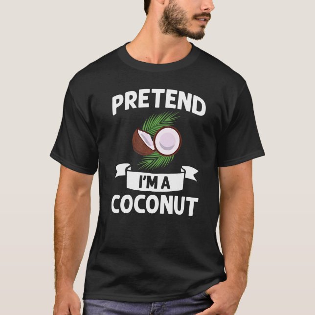 Camiseta Leite De Coco Óleo De Água Fruta De Palma (Frente)