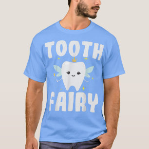 Camiseta Leite de fada de dente de dente de sola dentes de