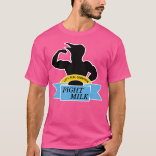 Camiseta Leite de Luta Para Seguranças Por Seguranças