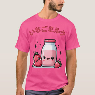 Camiseta Leite de morango