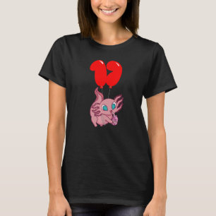Camiseta Leite de Morango Axolotl 17º Aniversário Kids Ball