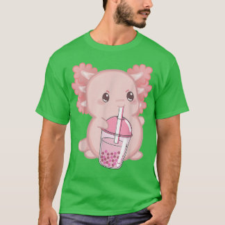 Camiseta Leite De Morango Cuta - Aolotl Japonês Anime Rosa