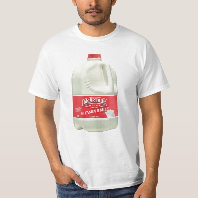 Camiseta Leite de Nilbog (Frente)