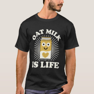 Camiseta Leite De Oz É Vida - Leite De Oz