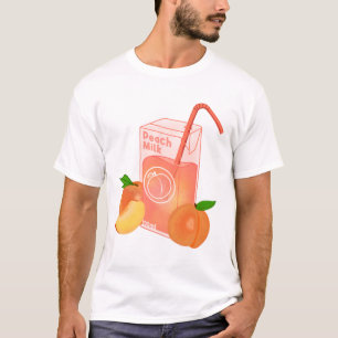 Camiseta Leite De Pêssego