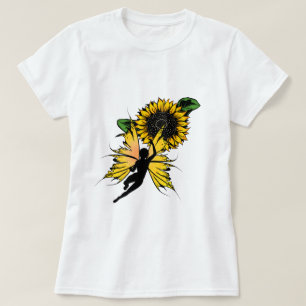 Camiseta Leite de Sombra de Girassol