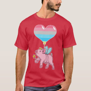 Camiseta Leite De Suíno De Genderflux - Prêmio De Gênero Nã