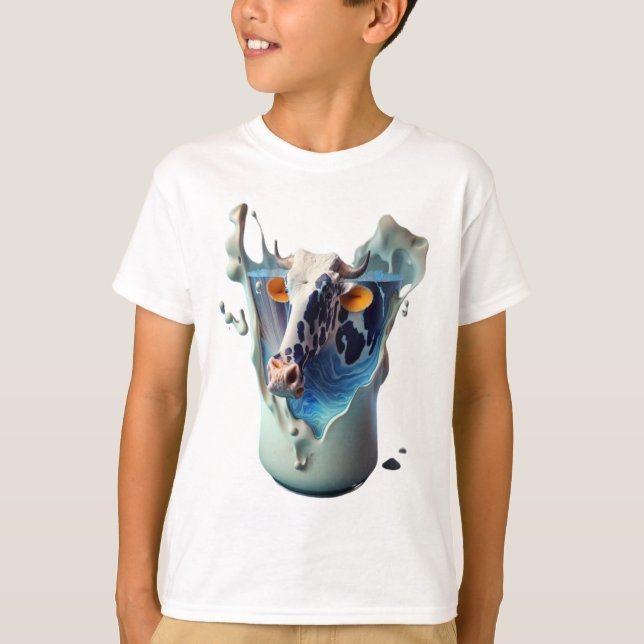 Camiseta Leite de vaca (Frente)