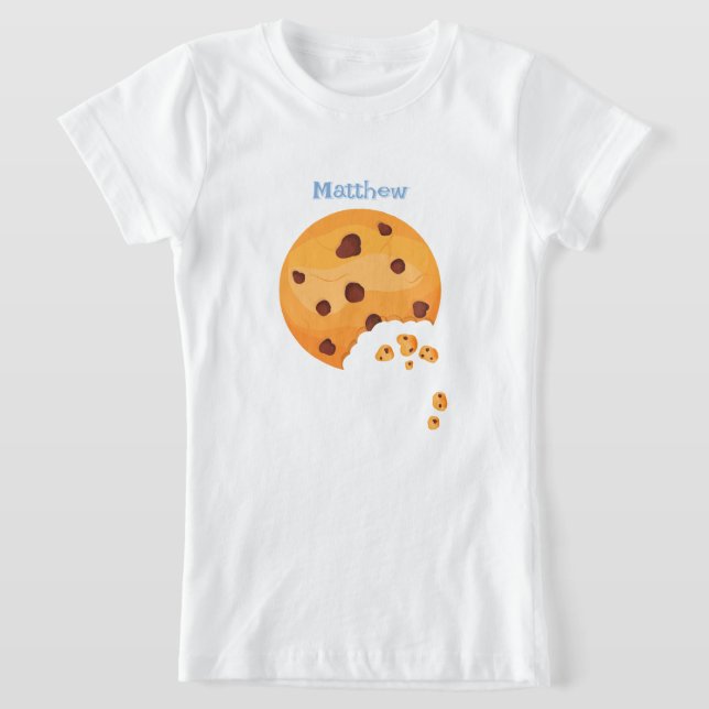 Camiseta Leite e cookies (Postura )
