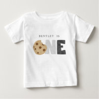 Leite e Cookies Primeiro Aniversário