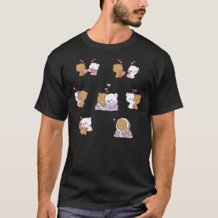 Camiseta Leite e mocha