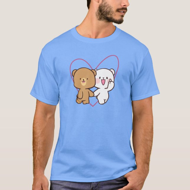 Camiseta Leite e mocha (Frente)