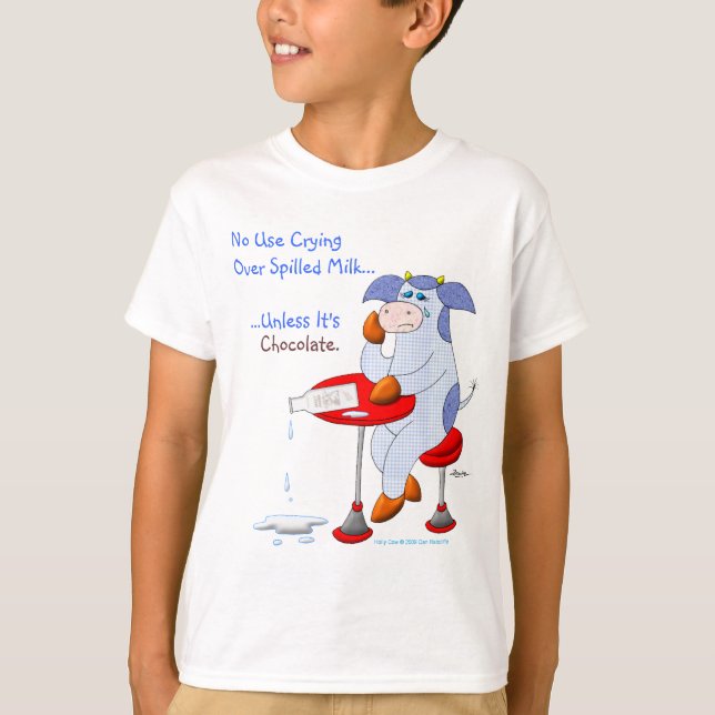 Camiseta Leite esmagado (Frente)