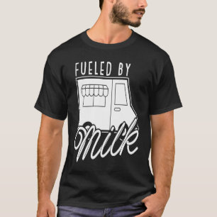 Camiseta Leite Fazenda Farmante Vaca Leiteira Criação Leite