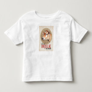 Camiseta "Leite Fresco da Nova Inglaterra"