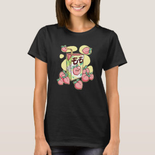 Camiseta Leite japonês Aestético Vaporwave Haraju, 90 anos
