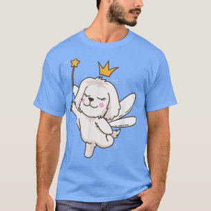 Camiseta Leite, Maltês, Criador De Cachorros, Pet Animal