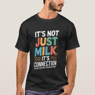 Camiseta Leite Materno Design de Mãe Amamentando para Lacta