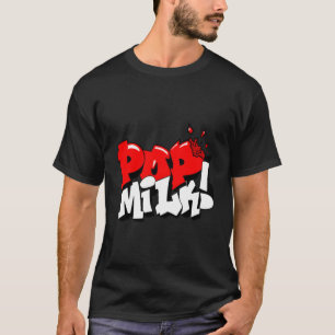 Camiseta Leite pop!