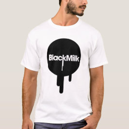 Camiseta Leite Preto
