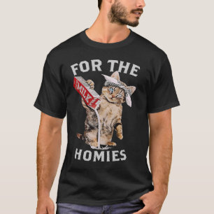Camiseta Leite Retro Para A Vintage Homies