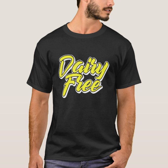 Camiseta Leite Sem Leite Parar De Comer Animal Start Plant  (Frente)