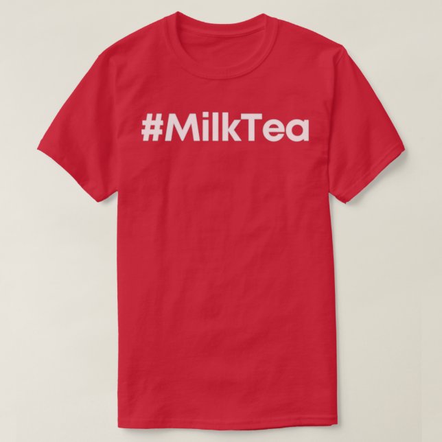 Camiseta Leite Tea 4 (Frente do Design)