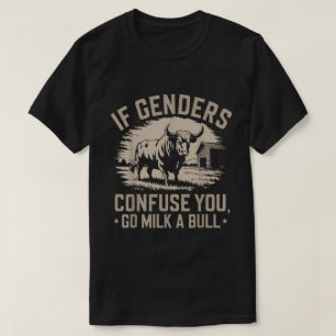 Camiseta Leite uma Fazenda engraçada Touro Cotação Vintage 