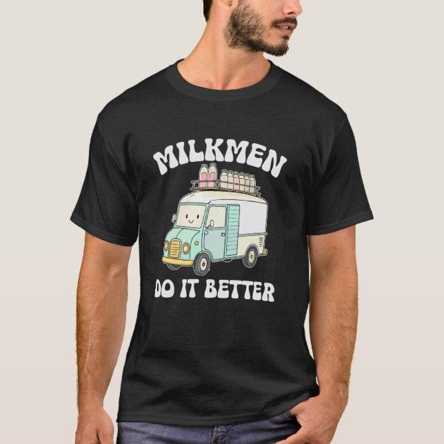 Camiseta Leiteiros Fazem Melhor (Frente)