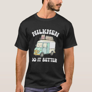 Camiseta Leiteiros Fazem Melhor