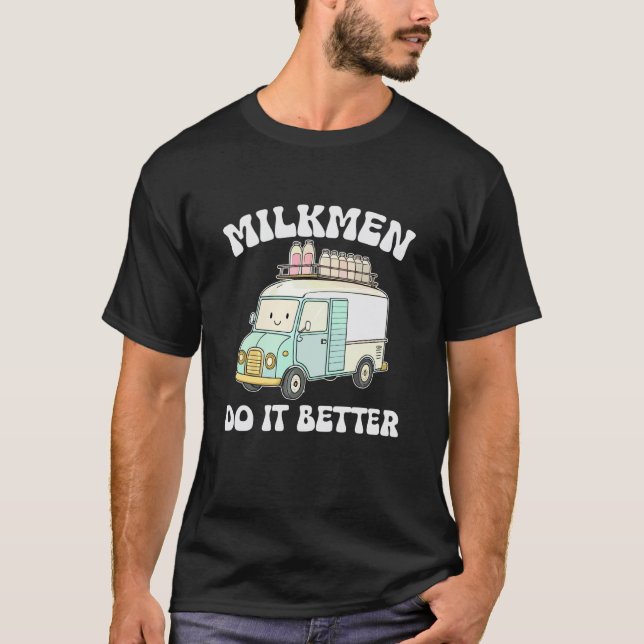 Camiseta Leiteiros Fazem Melhor (Frente)