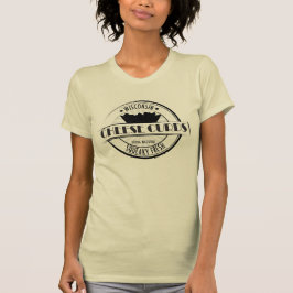 Camiseta Leites coalhados de Wisconsin