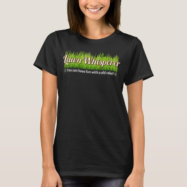 Camiseta Leito Remando Antigo Jardim de Rake Trabalho de Ja (Frente)