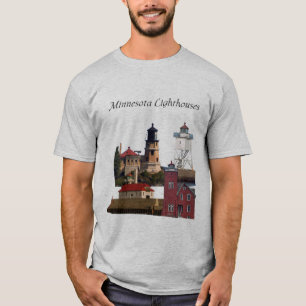 Camiseta Leitões de Minnesota - Letra preta