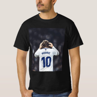 Camiseta Leitor clássico modrico de Luka