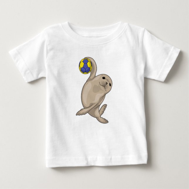 Camiseta Leitor de Andebol Seal (Frente)