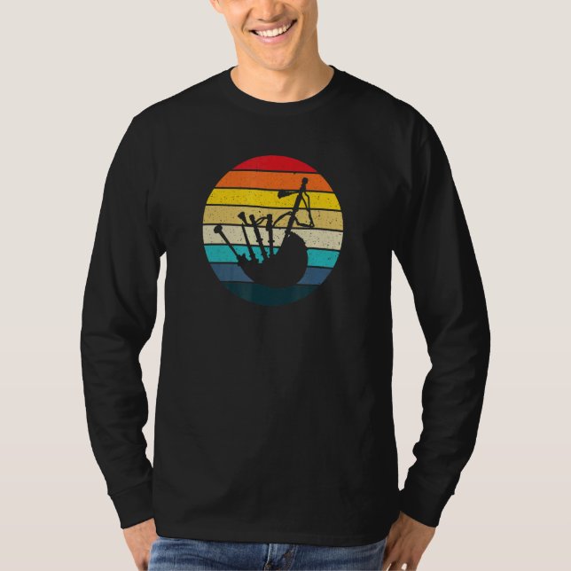 Camiseta Leitor de bagageira com bagageira de solário (Frente)