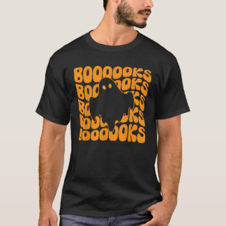 Camiseta Leitor de Bibliotecas de Leitura de Fantasmas Retr