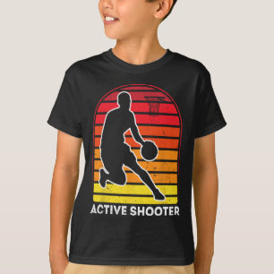 Camiseta Leitor de Disquete Ativo do Bysketbyll Retro Vinta