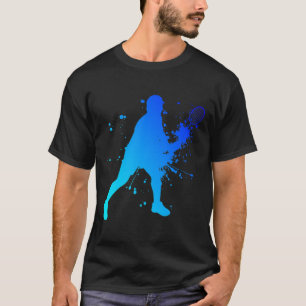 Camiseta Leitor de Dminton do Shuttle Squash